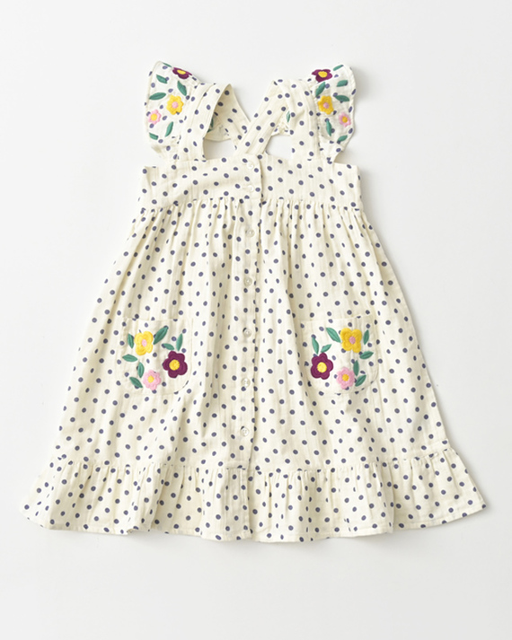 LILI et NENE キッズ 【SALE 50%OFF】BONTON 2022SS キッズ ドット