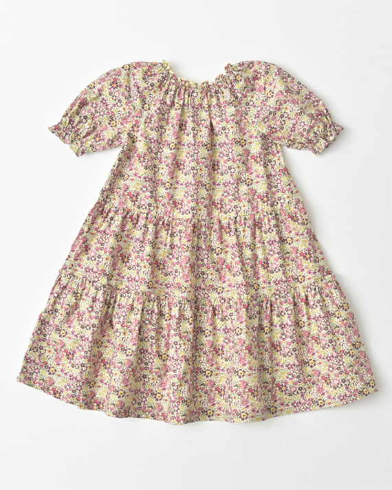 LILI et NENE キッズ 【SALE 50%OFF】BONTON 2022SS キッズ リバティ