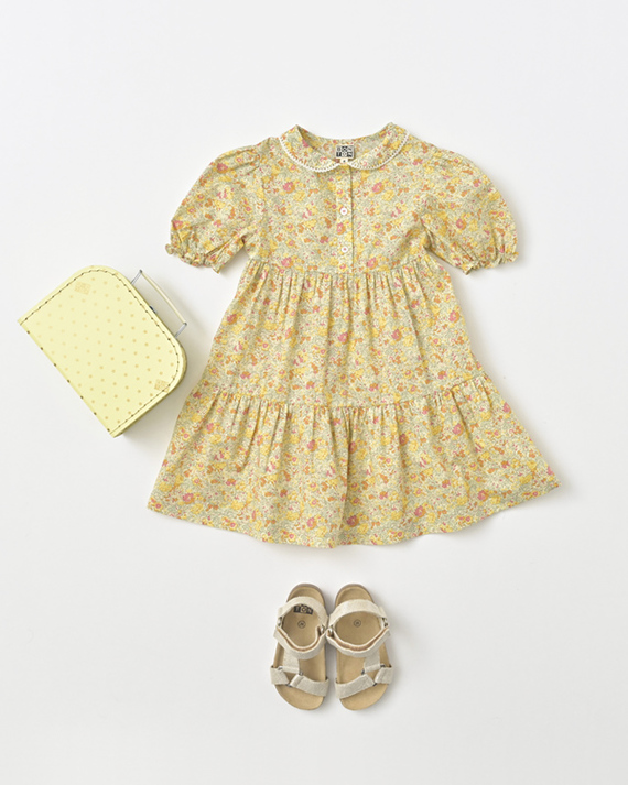 LILI et NENE キッズ 【SALE 50%OFF】BONTON 2022SS キッズ リバティ