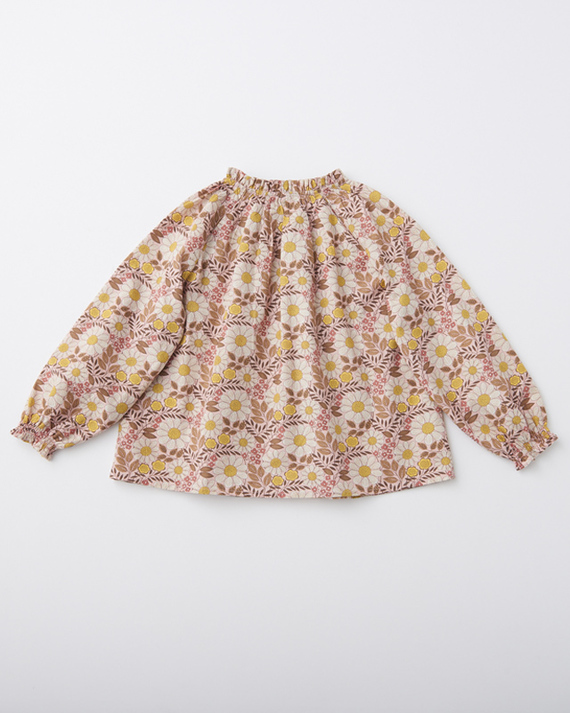 LILI et NENE キッズ BONTON 2023AW KIDS REINETTE BLOUSE FILLE