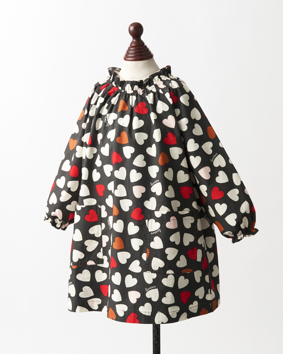 LILI et NENE キッズ BONTON 2023AW KIDS DAHLI ROBE BEBE COTTON