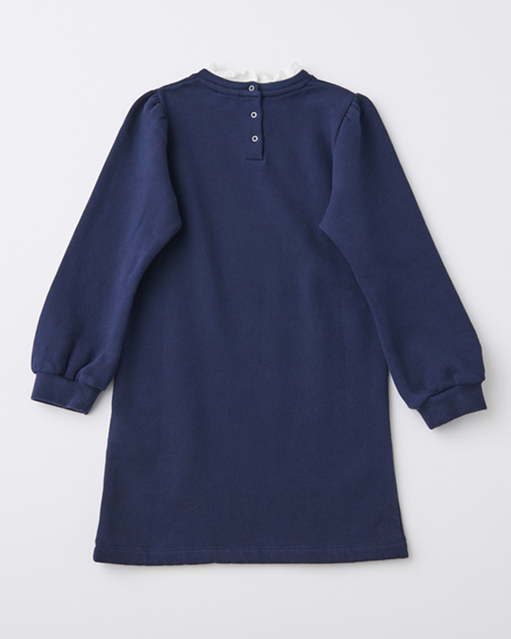 LILI et NENE キッズ BONTON 2023AW KIDS ROBE TILIA F（NAVY BONTON