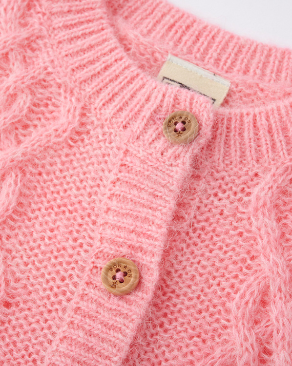 LILI et NENE ベビー BONTON 2023AW BABY MINI BERNARD1 CARD BB（ROSE