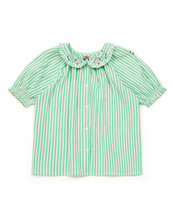 LILI et NENE ブラウス・シャツ 【3/24までSALE 50％OFF】BONTON