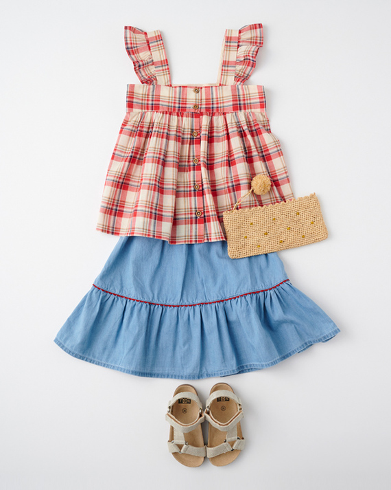 LILI et NENE BONTON（ボントン） 【SALE 50％OFF】BONTON 2023SS KIDS