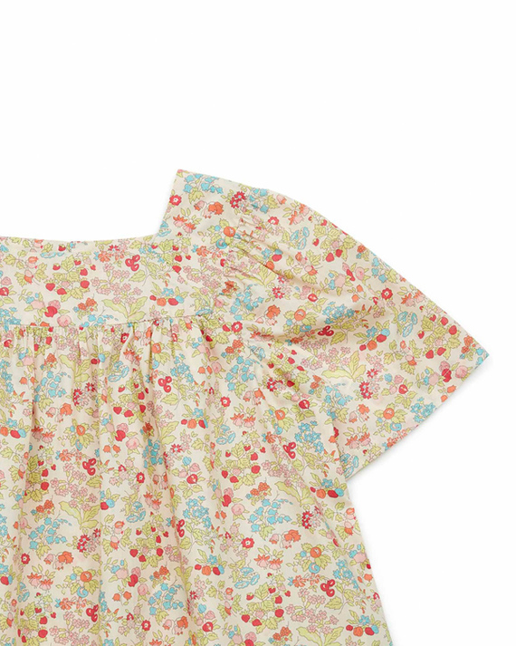 LILI et NENE キッズ 【SALE 50％OFF】BONTON 2023SS KIDS TOP LIBERTY