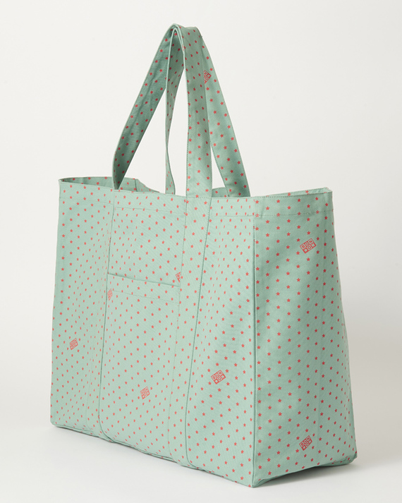 LILI et NENE レディース BONTON 2024AW Cabas poche Meg（U987