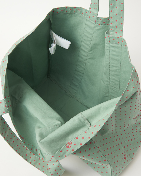 LILI et NENE レディース BONTON 2024AW Cabas poche Meg（U987