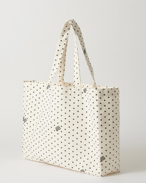 LILI et NENE レディース BONTON Mini cabas（U135 CREME BONTON）