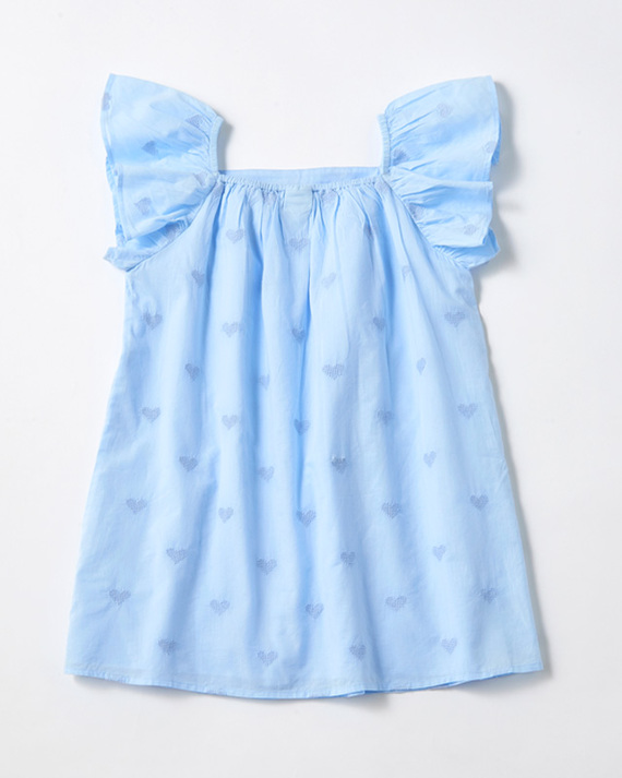LILI et NENE 新着アイテム BONTON 2025SS KIDS REVE Robe Manches 