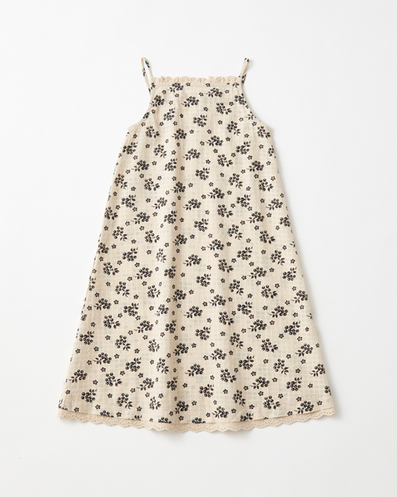 LILI et NENE キッズ CARAMEL 2024SS KIDS HYSSOP DRESS（BERRY BUD 