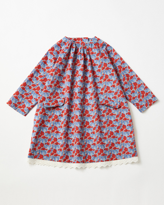 LILI et NENE キッズ CARAMEL 2024SS KIDS MALIKA DRESS LIBERTY 