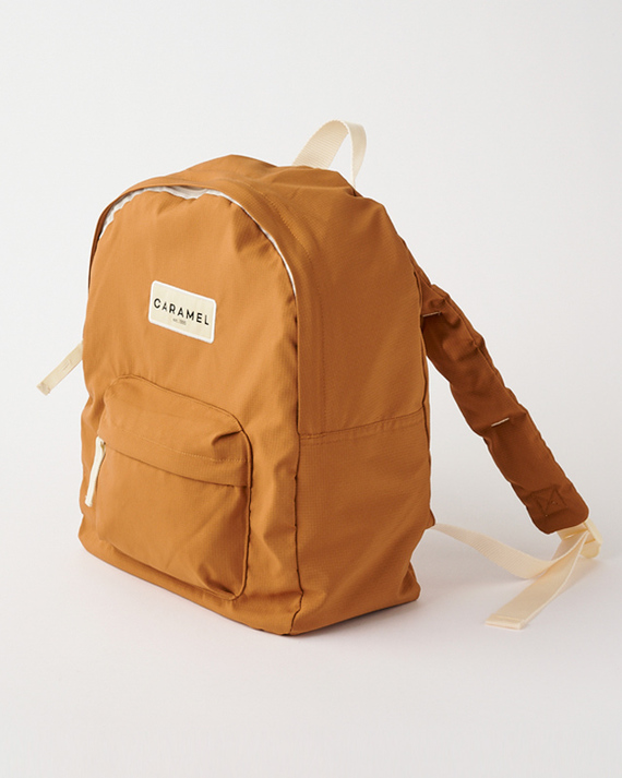 新品　caramel tambre フラワーマーケット キャンバスリュック LILI et NENE キッズ CARAMEL 2025SS KIDS ARLO BACKPACK