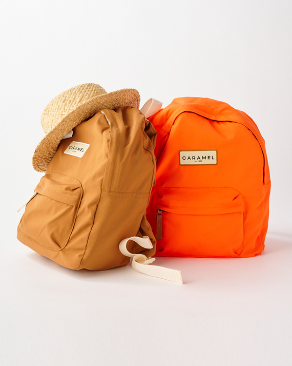 ブランド一覧 | ワールド オンラインストア キッズ NENE et LILI CARAMEL BACKPACK ARLO KIDS 2025SS バッグ