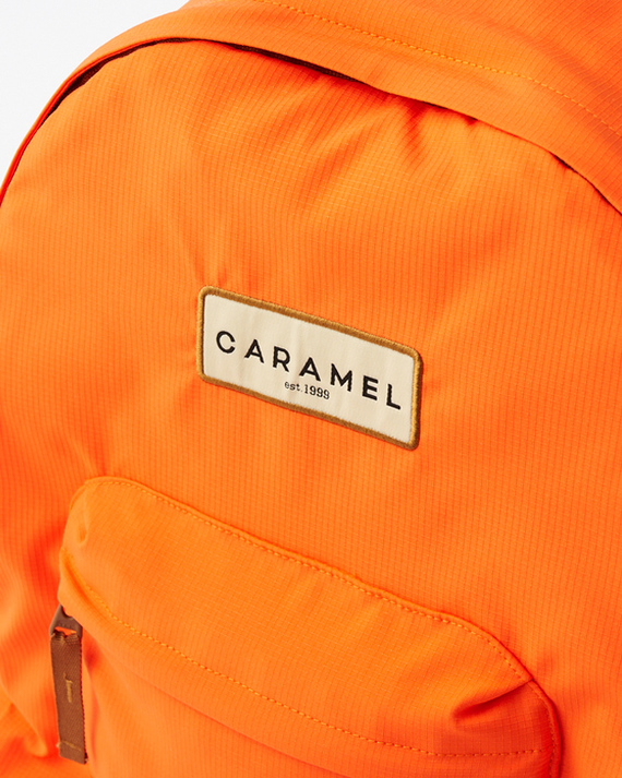 LILI et NENE キッズ CARAMEL 2025SS KIDS ARLO BACKPACK RIPSTOP