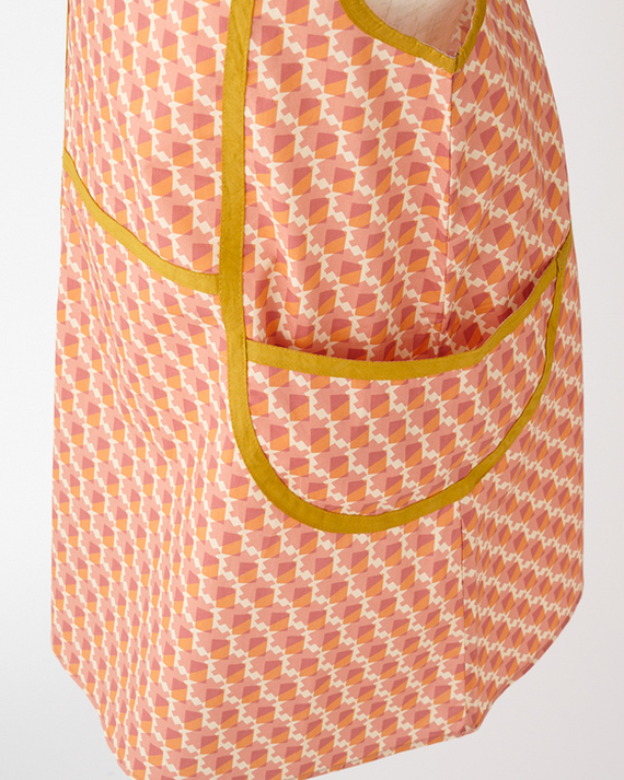 LILI et NENE キッズ CARAMEL 2025SS KIDS IRIE DRESS COTTON POPLIN