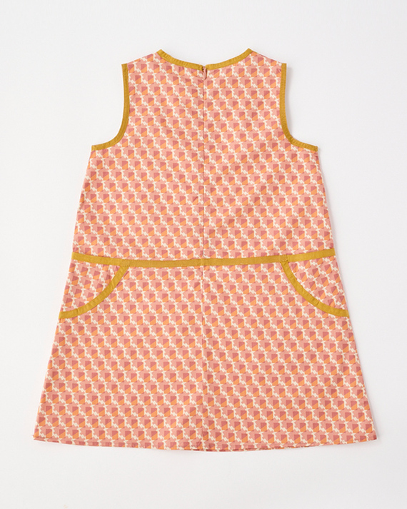 LILI et NENE キッズ CARAMEL 2025SS KIDS IRIE DRESS COTTON