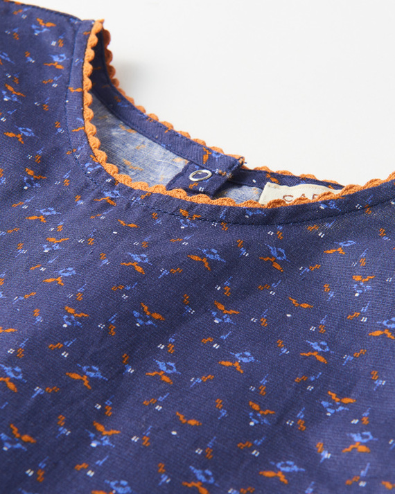 LILI et NENE 新着アイテム CARAMEL 2025SS キッズ PEA TOP