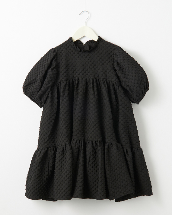 LILI et NENE キッズ C'ERA UNA VOLTA 2023AW KIDS Paola Dress Black