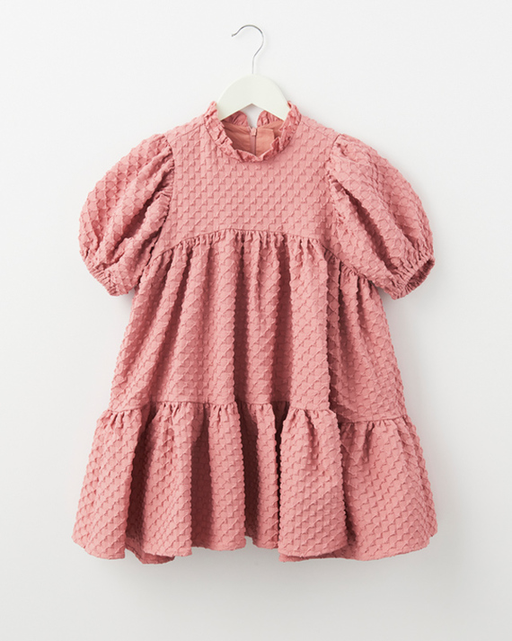 LILI et NENE キッズ C'ERA UNA VOLTA 2023AW KIDS Paola Dress Dusty