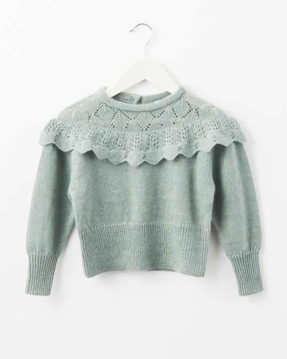 LILI et NENE キッズ C'ERA UNA VOLTA 2023AW KIDS Giulia Pullover