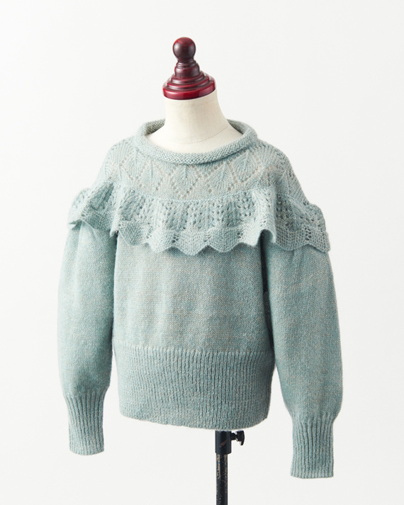 LILI et NENE キッズ C'ERA UNA VOLTA 2023AW KIDS Giulia Pullover