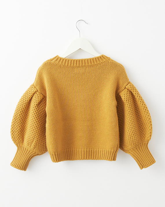 LILI et NENE キッズ C'ERA UNA VOLTA 2023AW KIDS Olivia Pullover