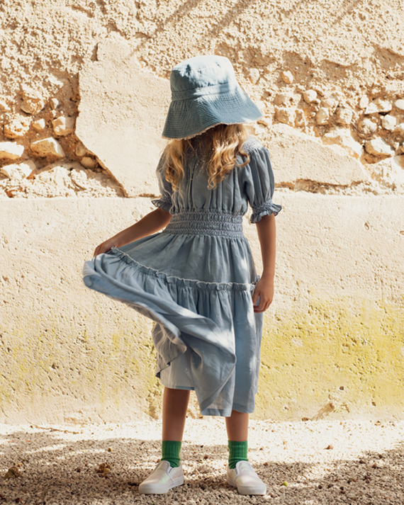 LILI et NENE キッズ C'ERA UNA VOLTA 2024SS KIDS Evelina Dress