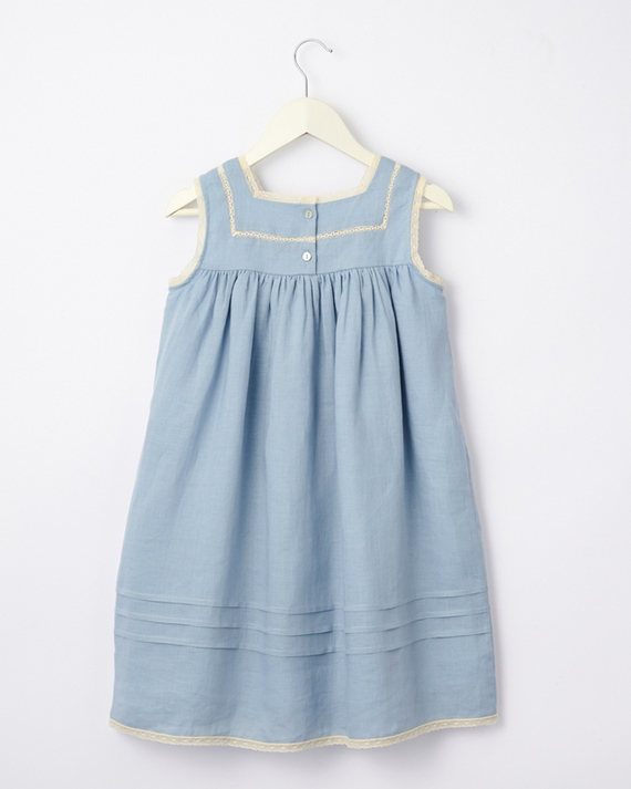 LILI et NENE キッズ C'ERA UNA VOLTA 2024SS KIDS Mara Dress（Powder 