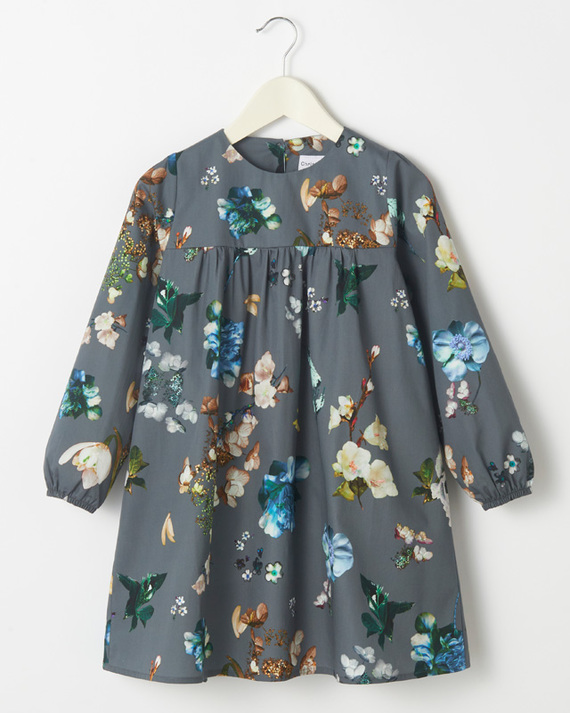 Christina Rohde フラワープリント 半袖ワンピース 10 ☆5000円均一SALE☆ Christina Rohde【即納】SS24 Dress No.