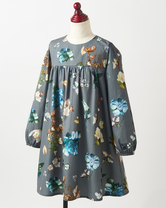 LILI et NENE キッズ CHRISTINA ROHDE 2025AW KIDS DRESS NO. 130（9