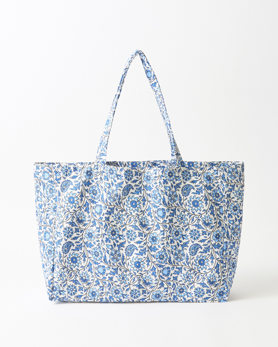 公式通販激安 新品CSAO（セ・エス・ア・オ― ）花の刺繍トートバッグ 