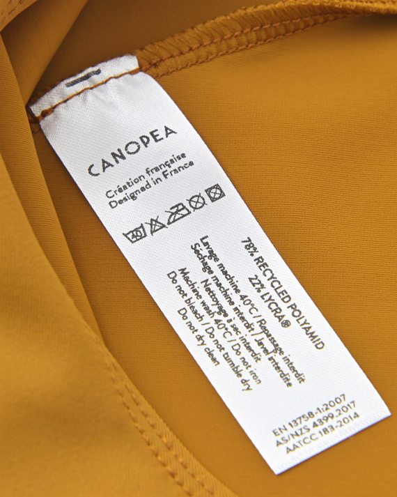 【関税込み】Nanushka ベージュ Soline ワンピース スイムウェア NANUSHKA スイムウェア | THE OUTNET (アウトネット)