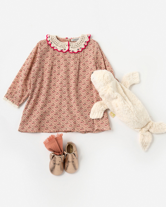 Emile et Ida　ワンピース　4A emile et ida ワンピース dress vichy cafe | tamago paris