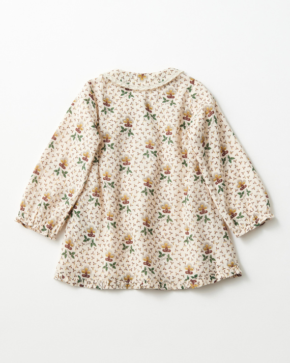 LILI et NENE ベビー EMILE&IDA 2023AW BABY DRESS（AGATE ）18M-2A