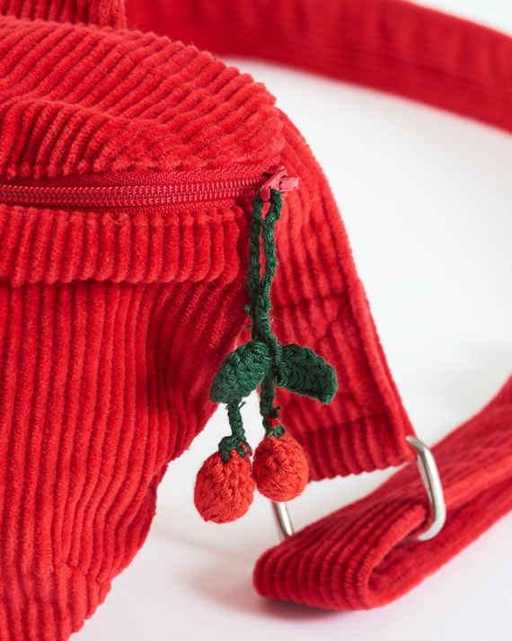 LILI et NENE キッズ EMILE&IDA 2023AW KIDS BAG（ROUGE ）TU