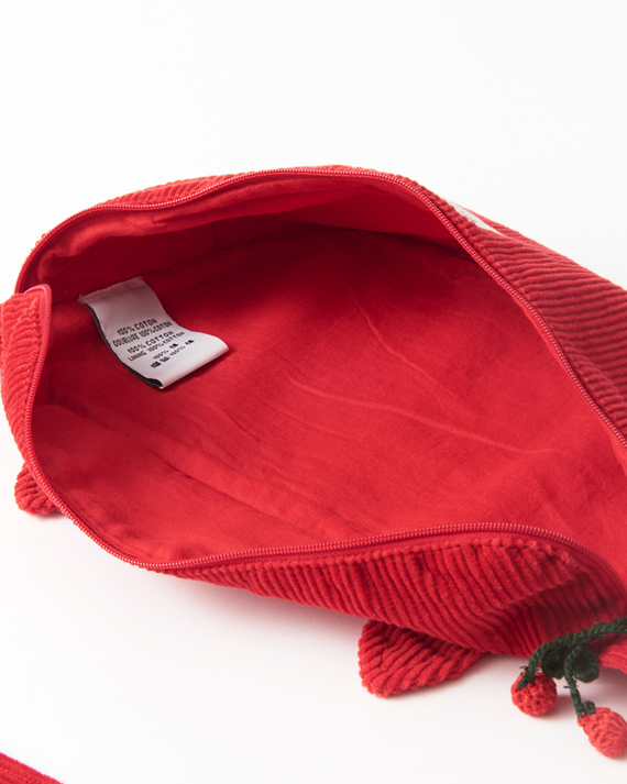 LILI et NENE キッズ EMILE&IDA 2023AW KIDS BAG（ROUGE ）TU
