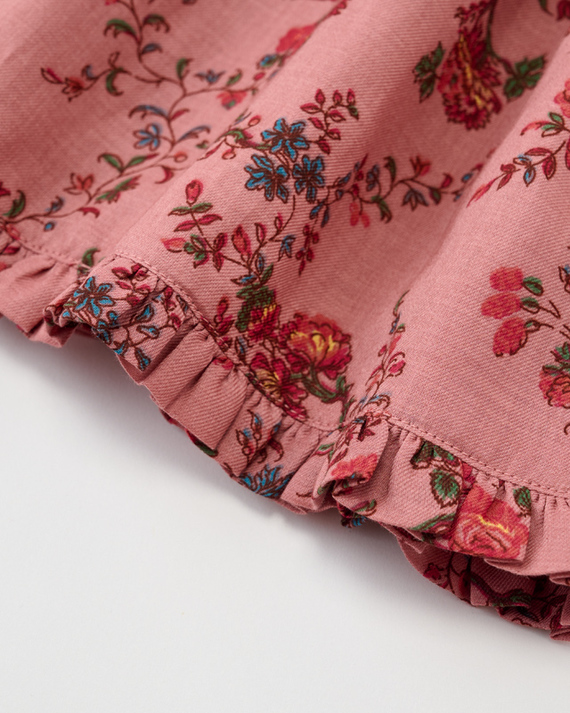 Emile et Ida　ワンピース　4A emile et ida ワンピース dress vichy cafe | tamago paris