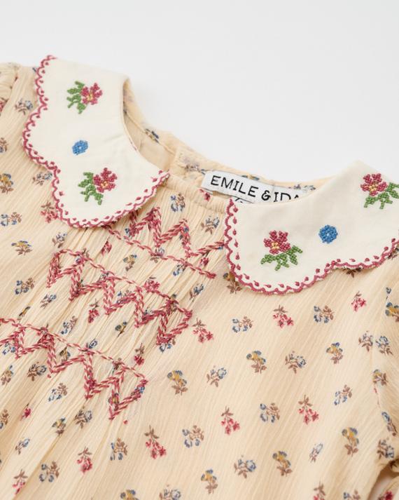 Emile et Ida エミールエイダ ワンピース ドレス 3y - メルカリ