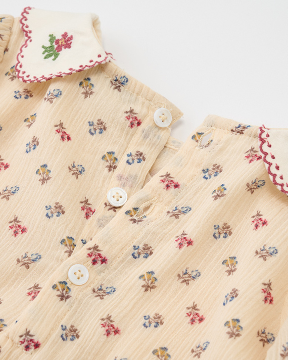 LILI et NENE ベビー EMILE ET IDA 2024AW BABY ROBE SORGUE