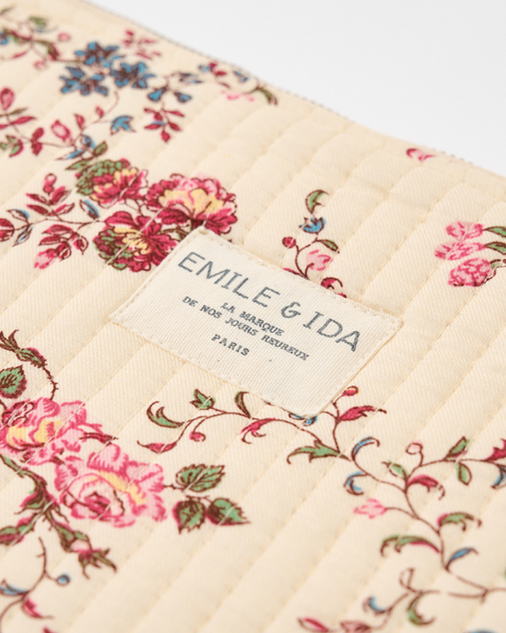 LILI et NENE キッズ EMILE ET IDA 2024AW KIDS POCHETTE PC（ORCHID