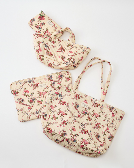 LILI et NENE キッズ EMILE ET IDA 2024AW KIDS POCHETTE PC（ORCHID