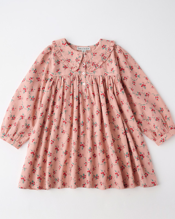 LILI et NENE 新着アイテム EMILE ET IDA 2025AW KIDS ROBE QUI