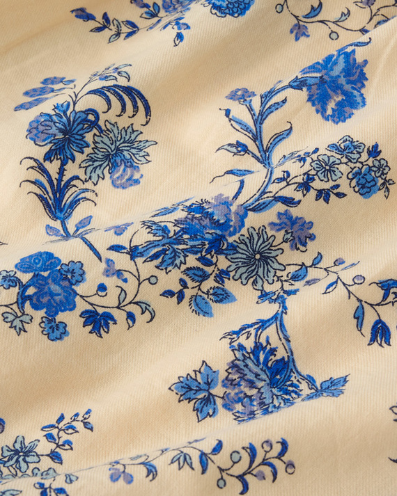 LILI et NENE キッズ EMILE ET IDA 2025AW KIDS ROBE ORCHID BLEU