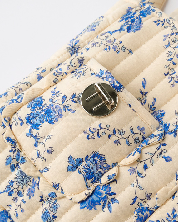 LILI et NENE キッズ EMILE ET IDA 2025AW KIDS CARTABLE（ORCHID BLEU）