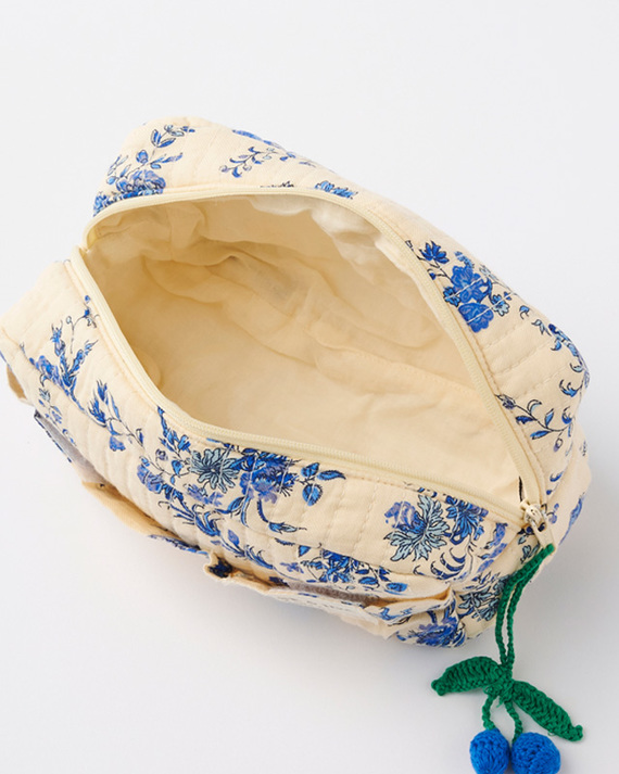 LILI et NENE キッズ EMILE ET IDA 2025AW KIDS TROUSSE（ORCHID BLEU）