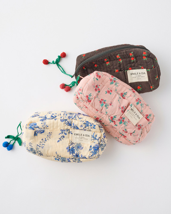 LILI et NENE キッズ EMILE ET IDA 2025AW KIDS TROUSSE（ORCHID BLEU）