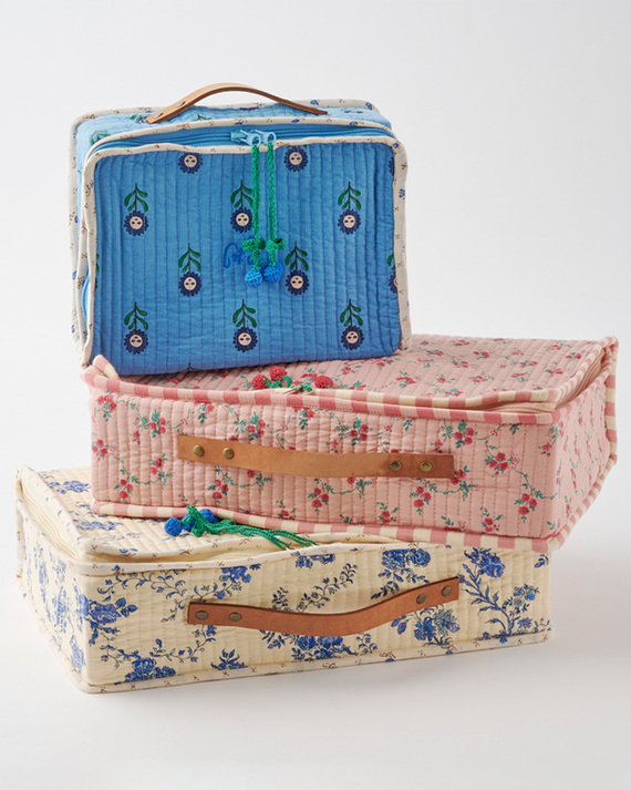 LILI et NENE キッズ EMILE ET IDA 2025AW KIDS VALISE PETIT FORMAT