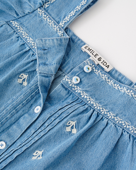 LILI et NENE キッズ 【SALE 40%OFF】EMILE ET IDA 2025SS KIDS BLOUSE