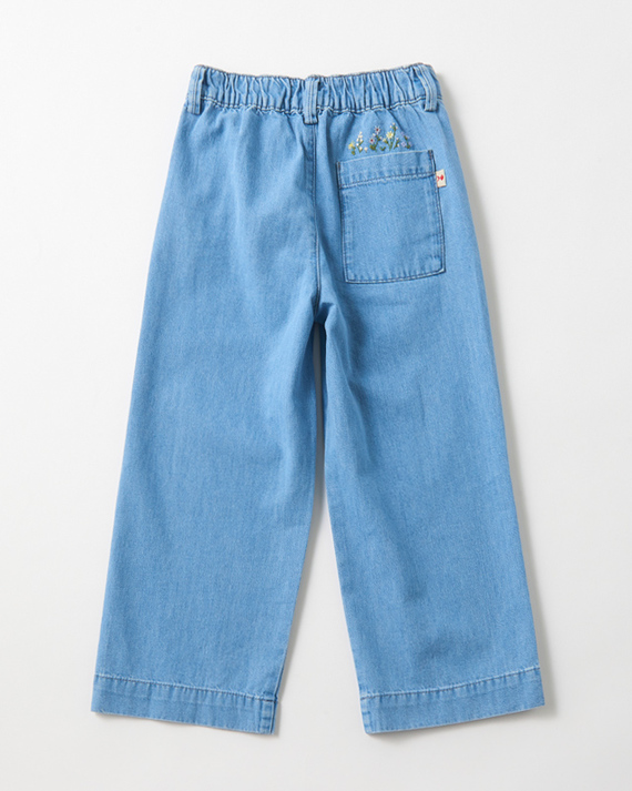 LILI et NENE キッズ EMILE ET IDA 2025SS KIDS PANTALON LARGE POCHE